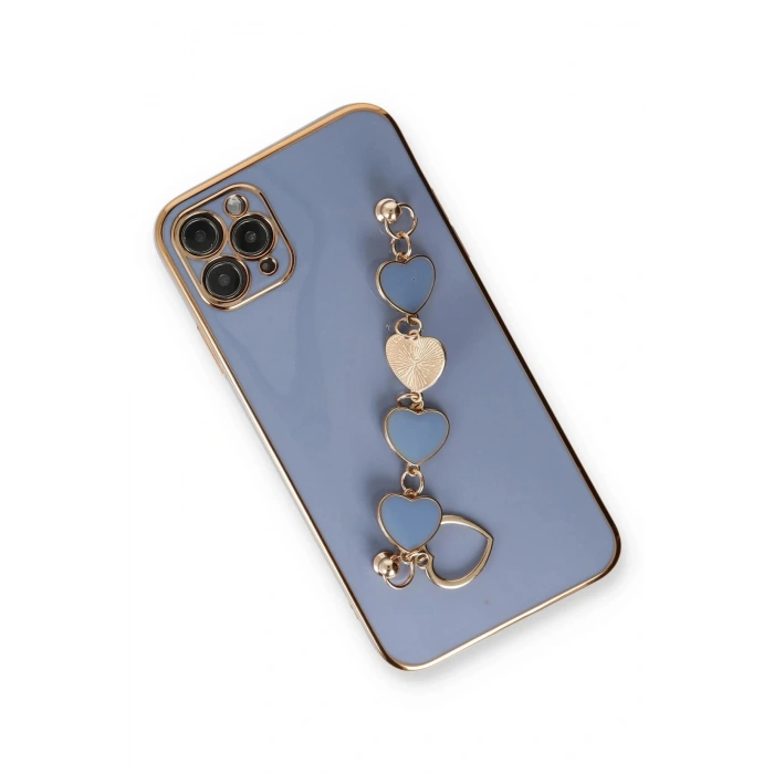 Mey İthalat®  iPhone 11 Pro Kılıf Esila Silikon - Gri