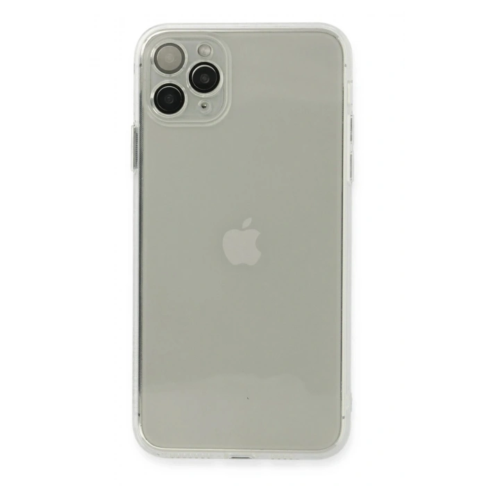 Durukar®  iPhone 11 Pro Kılıf Fly Lens Silikon - Şeffaf