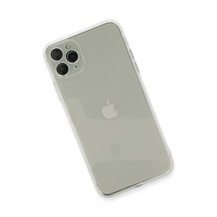 Durukar®  iPhone 11 Pro Kılıf Fly Lens Silikon - Şeffaf