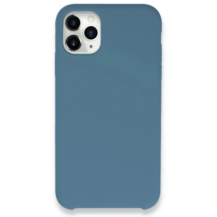 Mey İthalat®  iPhone 11 Pro Kılıf Lansman Legant Silikon - Açık Mavi