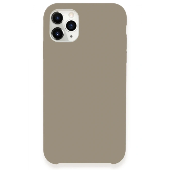 Durukar®  iPhone 11 Pro Kılıf Lansman Legant Silikon - Bej