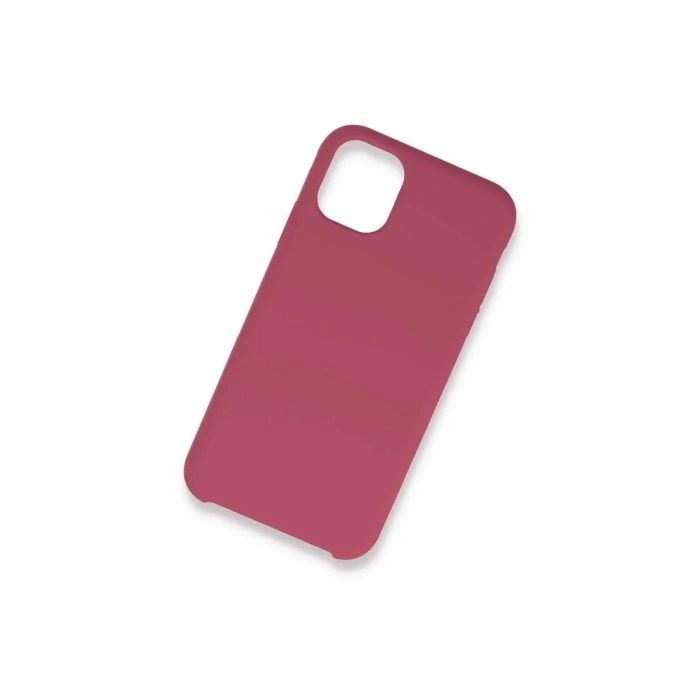 Mey İthalat®  iPhone 11 Pro Kılıf Lansman Legant Silikon - Fuşya