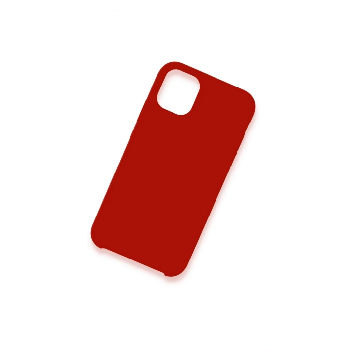 Mey İthalat®  iPhone 11 Pro Kılıf Lansman Legant Silikon - Kırmızı