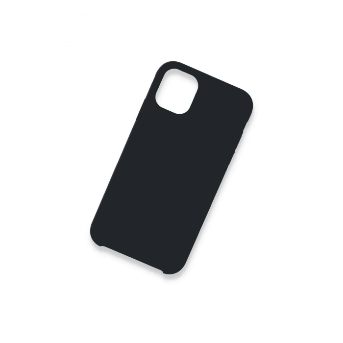 Mey İthalat®  iPhone 11 Pro Kılıf Lansman Legant Silikon - Koyu Gri