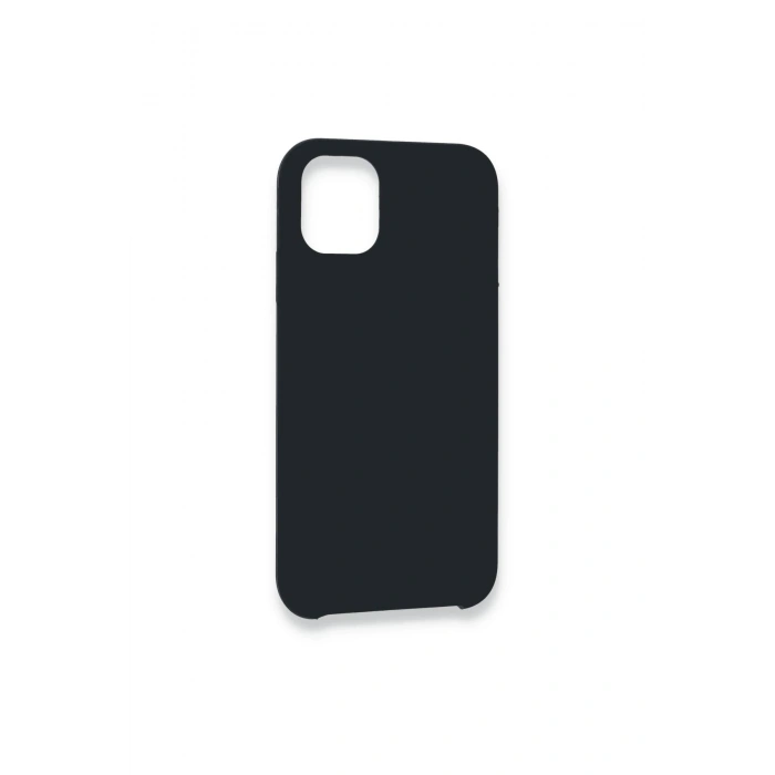 Mey İthalat®  iPhone 11 Pro Kılıf Lansman Legant Silikon - Koyu Gri