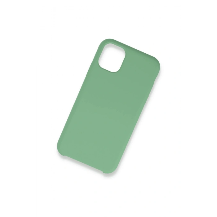Mey İthalat®  iPhone 11 Pro Kılıf Lansman Legant Silikon - Yeşil