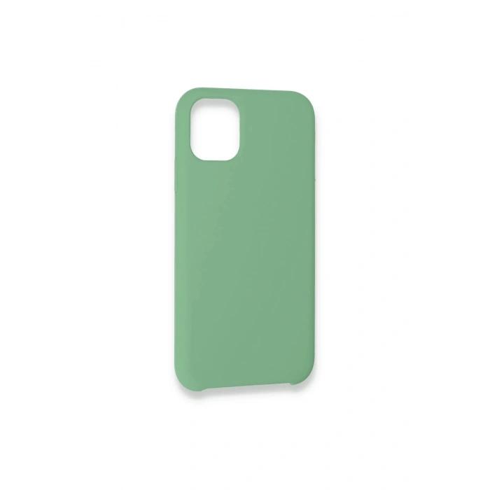 Mey İthalat®  iPhone 11 Pro Kılıf Lansman Legant Silikon - Yeşil