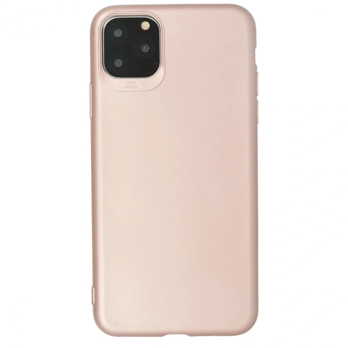 Durukar®  iPhone 11 Pro Max Kılıf First Silikon - Rose Gold