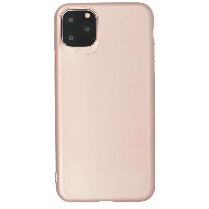 Durukar®  iPhone 11 Pro Max Kılıf First Silikon - Rose Gold