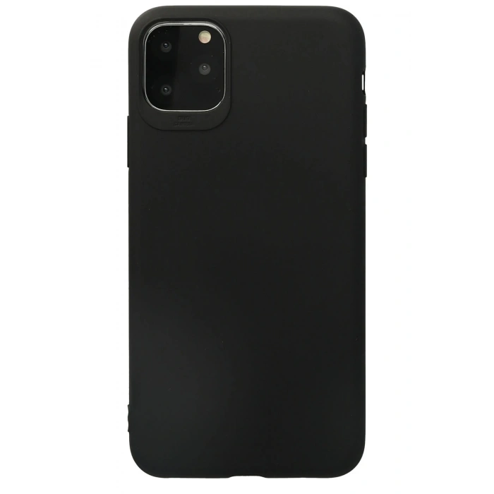 Durukar®  iPhone 11 Pro Max Kılıf First Silikon - Siyah