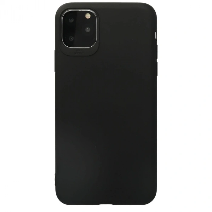 Durukar®  iPhone 11 Pro Max Kılıf First Silikon - Siyah
