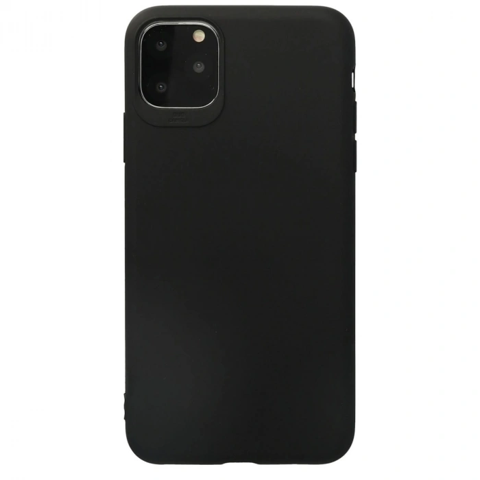 Durukar®  iPhone 11 Pro Max Kılıf First Silikon - Siyah
