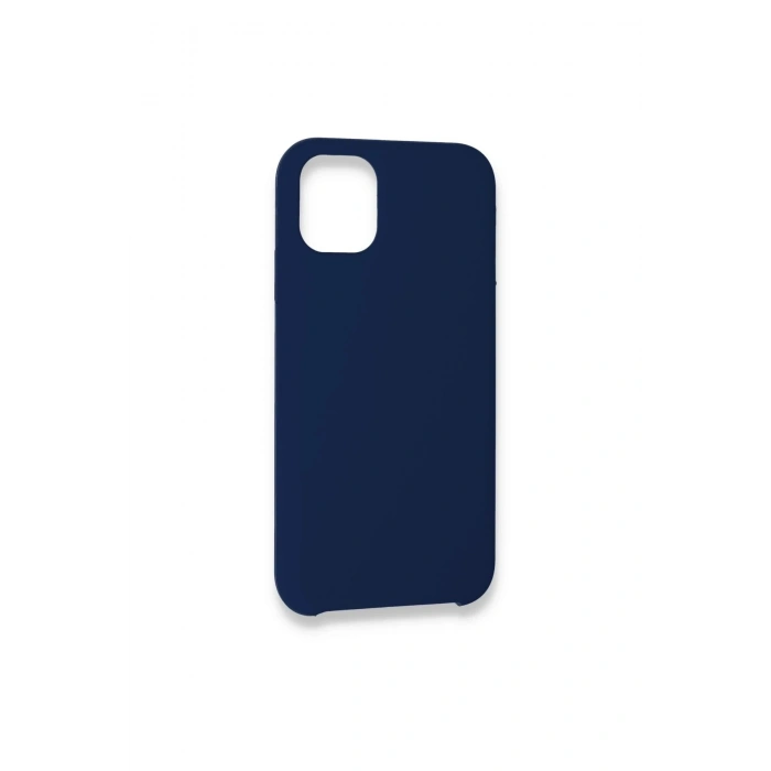 Durukar®  iPhone 11 Pro Max Kılıf Lansman Legant Silikon - Lacivert