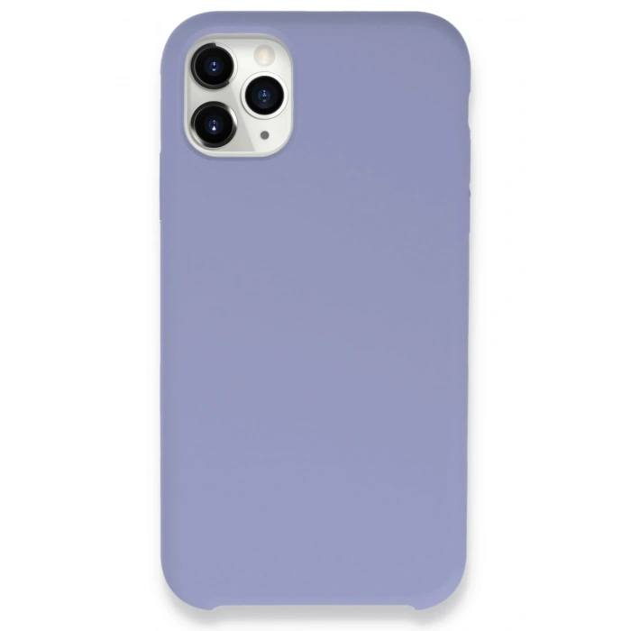 Durukar®  iPhone 11 Pro Max Kılıf Lansman Legant Silikon - Lila