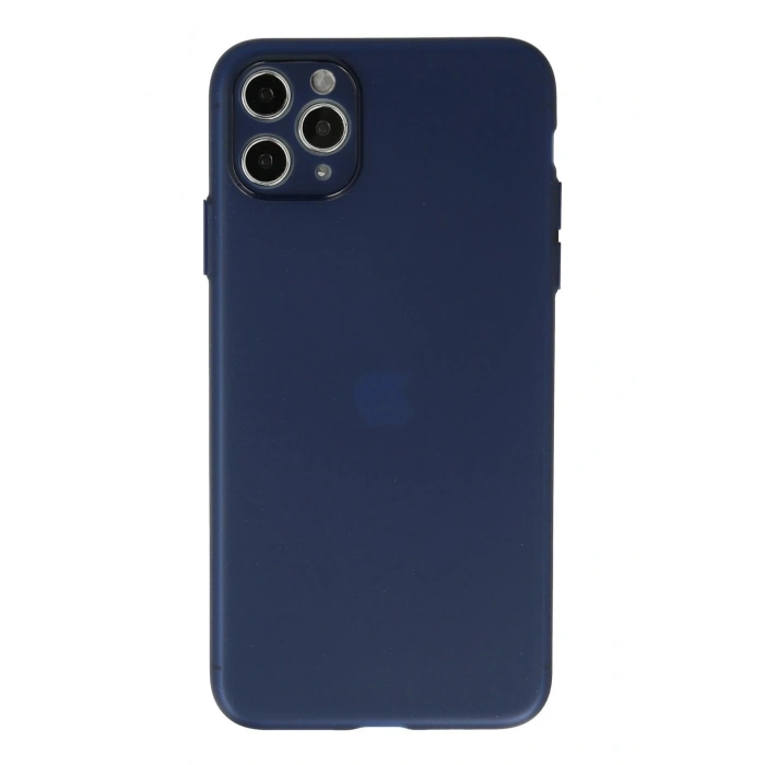 Durukar®  iPhone 11 Pro Max Kılıf Puma Silikon - Mavi