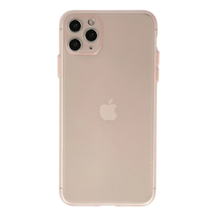 Durukar®  iPhone 11 Pro Max Kılıf Puma Silikon - Pembe
