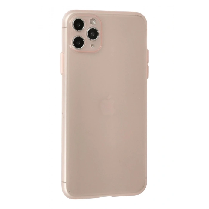 Durukar®  iPhone 11 Pro Max Kılıf Puma Silikon - Pembe