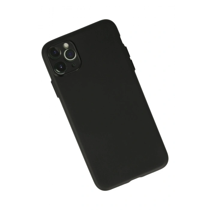 Mey İthalat®  iPhone 11 Pro Max Kılıf Puma Silikon - Siyah