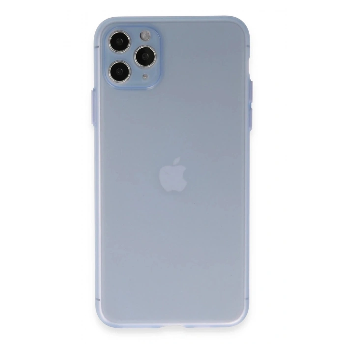 Durukar®  iPhone 11 Pro Max Kılıf Puma Silikon - Turkuaz