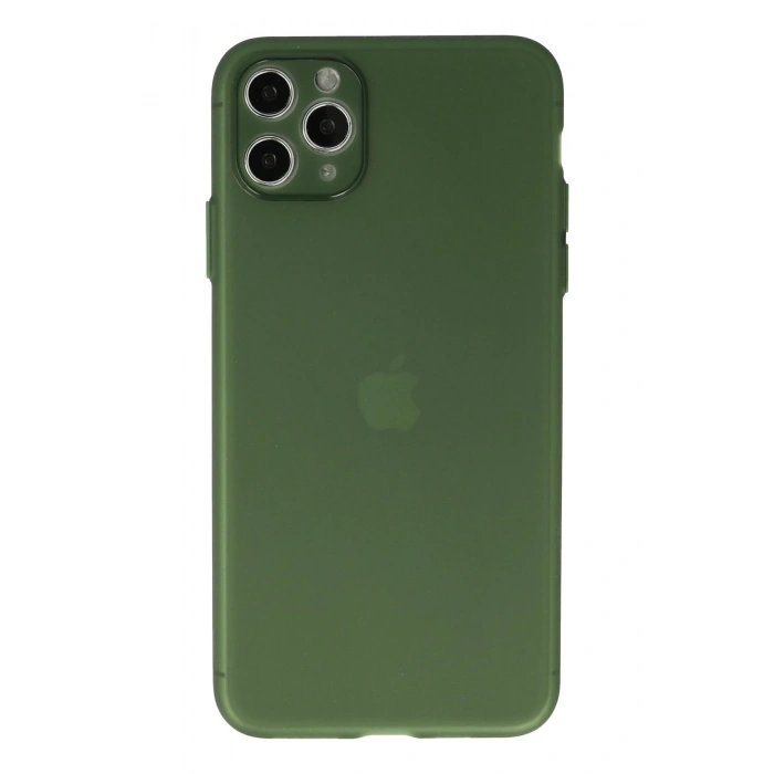 Durukar®  iPhone 11 Pro Max Kılıf Puma Silikon - Yeşil
