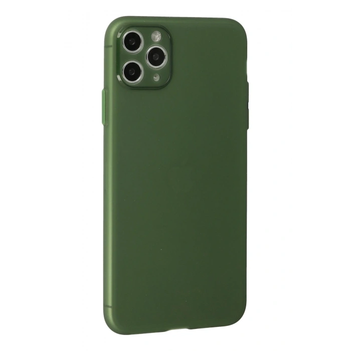 Durukar®  iPhone 11 Pro Max Kılıf Puma Silikon - Yeşil