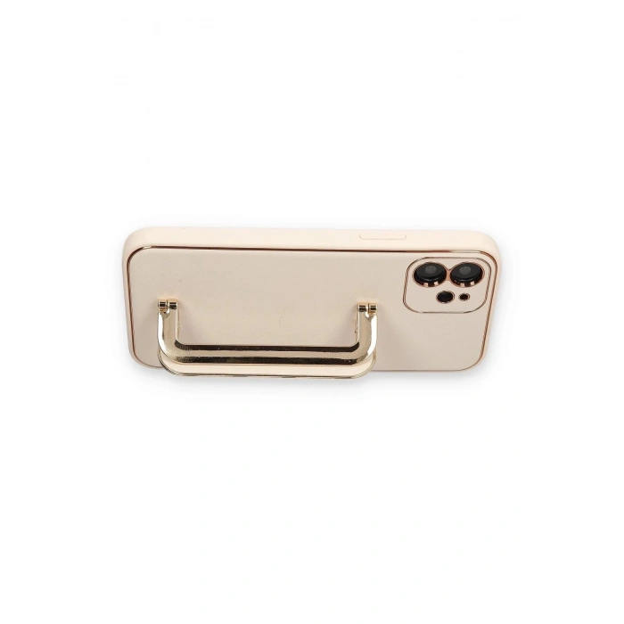 Durukar®  iPhone 12 Kılıf Coco Elit Kapak - Gold