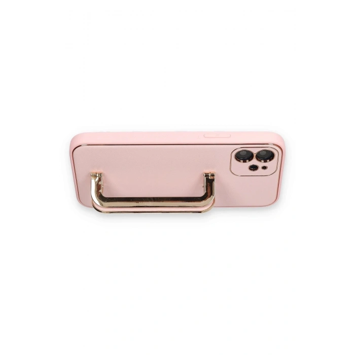 Durukar®  iPhone 12 Kılıf Coco Elit Kapak - Pembe