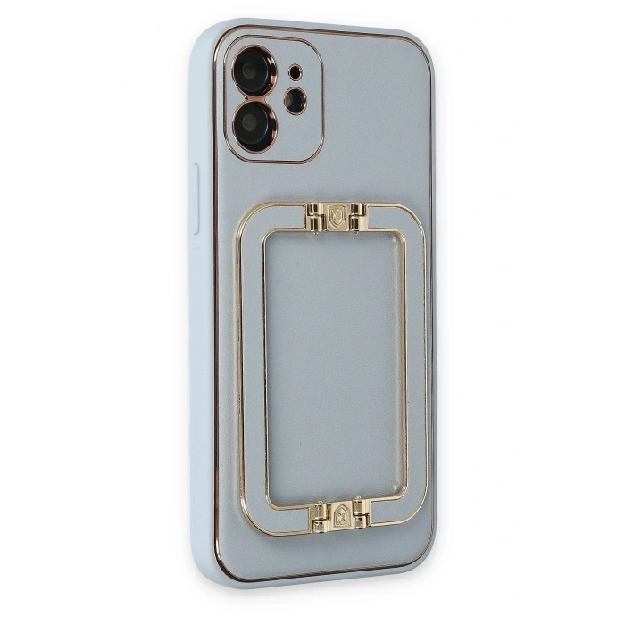 Durukar®  iPhone 12 Kılıf Coco Elit Kapak - Turkuaz