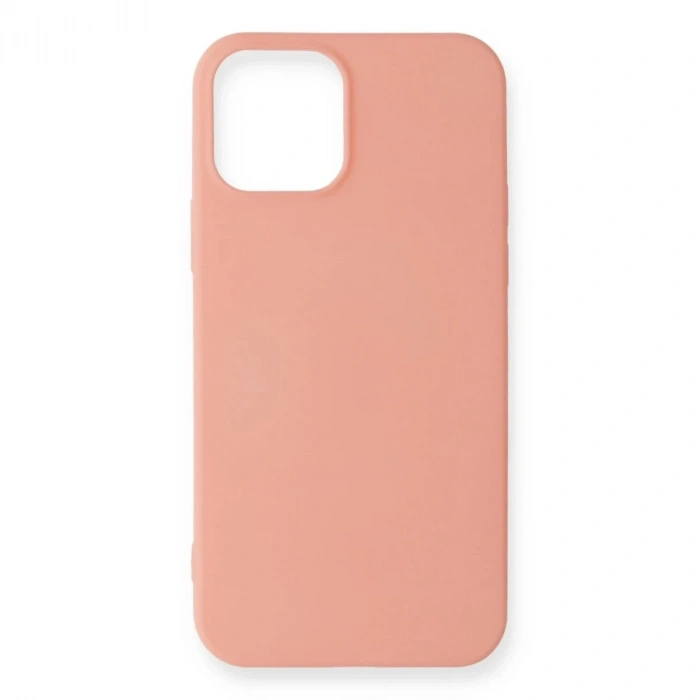 Durukar®  iPhone 12 Mini Kılıf First Silikon - Pudra