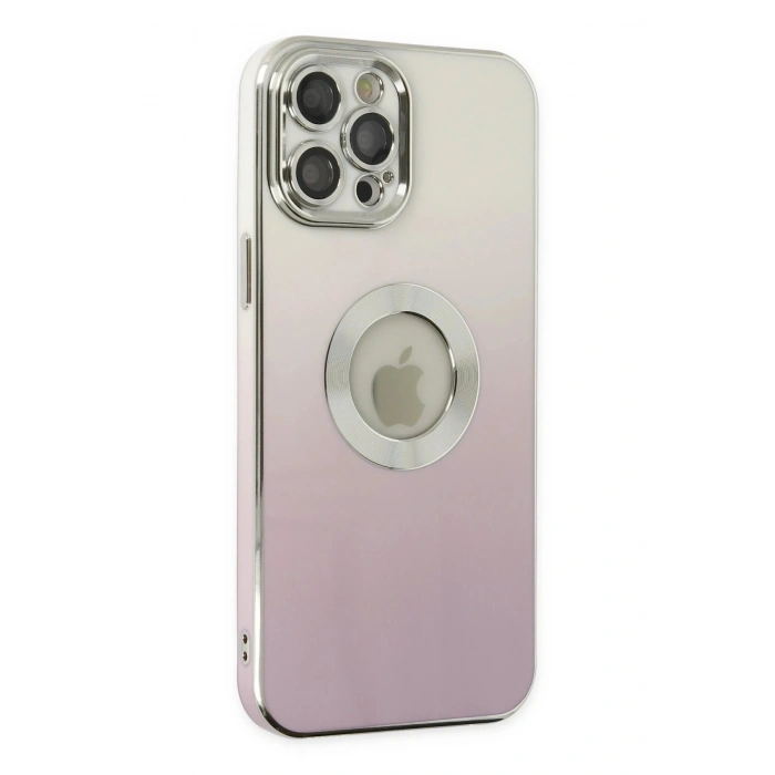 Mey İthalat®  iPhone 12 Pro Kılıf Best Silikon - Mor