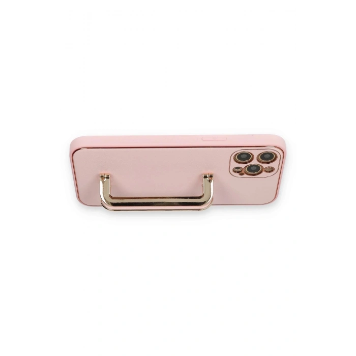 Durukar®  iPhone 12 Pro Kılıf Coco Elit Kapak - Pembe