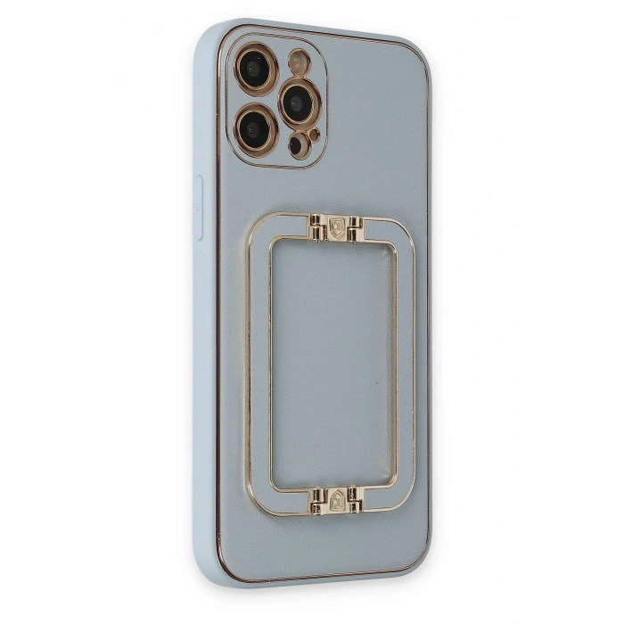 Durukar®  iPhone 12 Pro Kılıf Coco Elit Kapak - Turkuaz