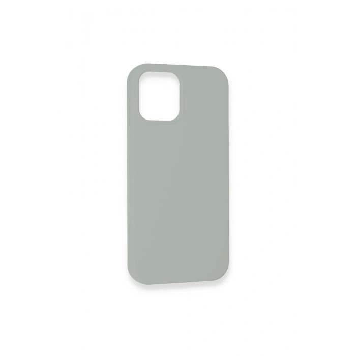 Durukar®  iPhone 12 Pro Kılıf Lansman Legant Silikon - Açık Gri