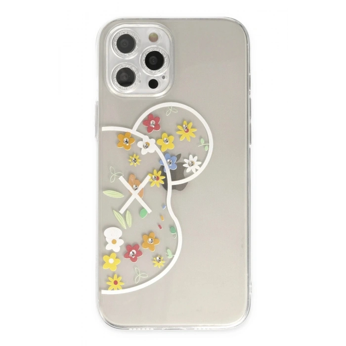 Durukar®  iPhone 12 Pro Kılıf Lucky Silikon - Lucky 6