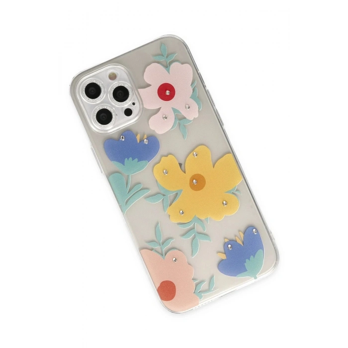 Durukar®  iPhone 12 Pro Kılıf Lucky Silikon - Lucky 7