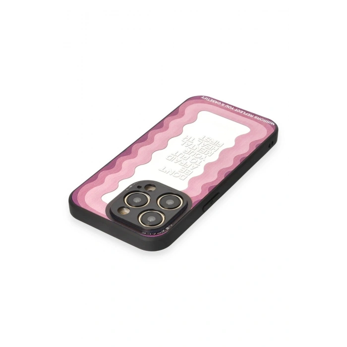 Durukar®  iPhone 12 Pro Kılıf Mirror Desenli Kapak - Mirror - 11