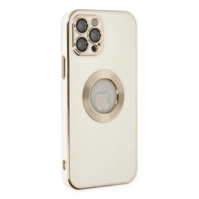 Durukar®  iPhone 12 Pro Kılıf Store Silikon - Beyaz
