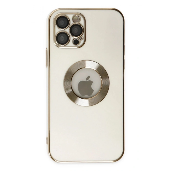 Durukar®  iPhone 12 Pro Kılıf Store Silikon - Beyaz