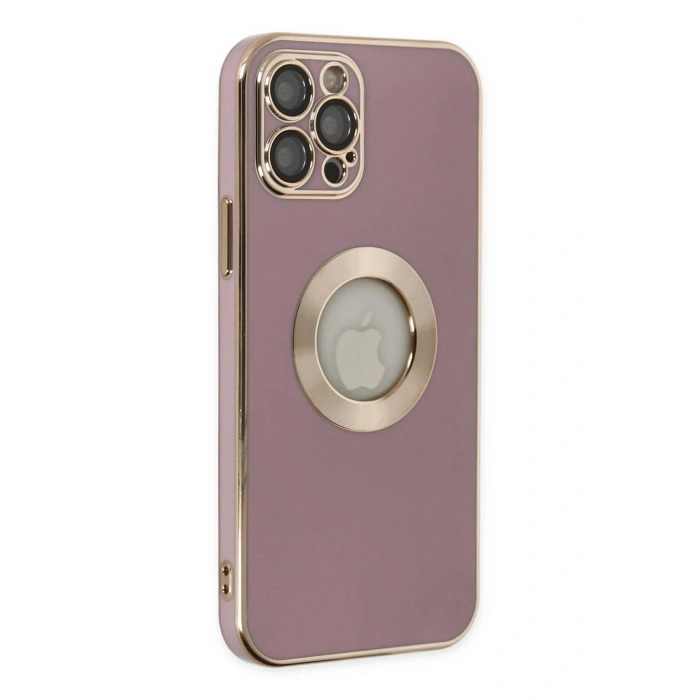 Durukar®  iPhone 12 Pro Kılıf Store Silikon - Mor