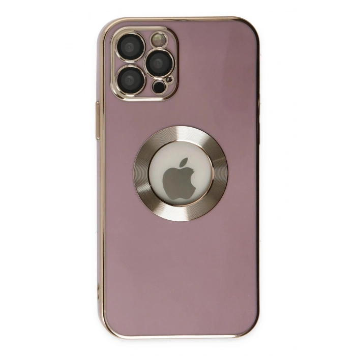 Durukar®  iPhone 12 Pro Kılıf Store Silikon - Mor