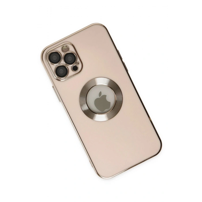 Durukar®  iPhone 12 Pro Kılıf Store Silikon - Pembe