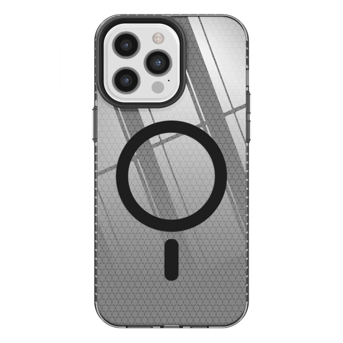 Durukar®  iPhone 12 Pro Max Kılıf Beta Magneticsafe Silikon - Siyah