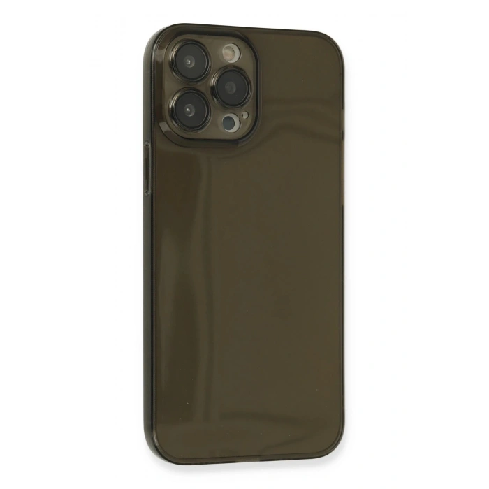Durukar®  iPhone 13 Pro Kılıf Fly Lens Silikon - Siyah