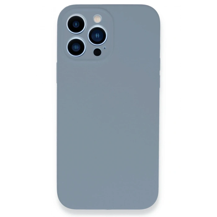 Durukar®  iPhone 13 Pro Max Kılıf Lansman Legant Silikon - Açık Lila