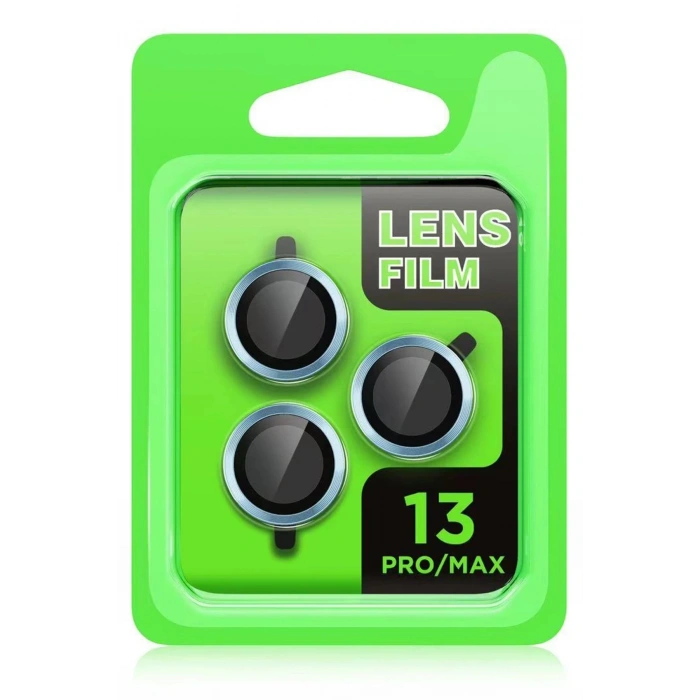 Mey İthalat®  iPhone 13 Pro Max Raze Metal Kamera Lens - Gold