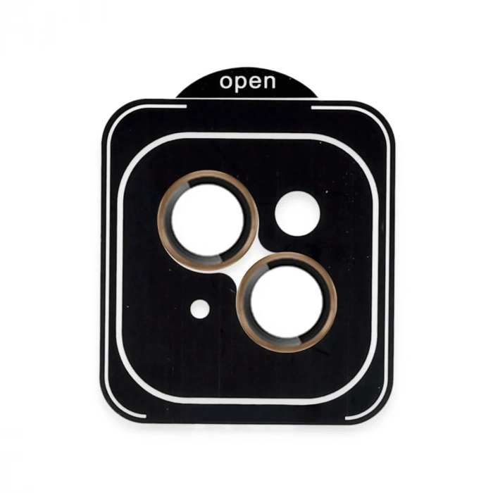 Durukar®   iPhone 13 PVD Metal Kamera Lens - Gold