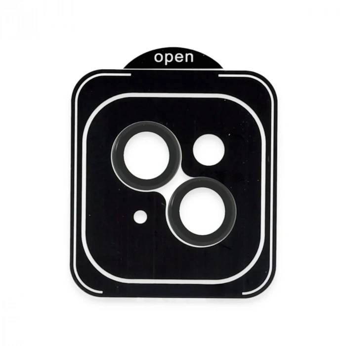 Durukar®   iPhone 13 PVD Metal Kamera Lens - Siyah