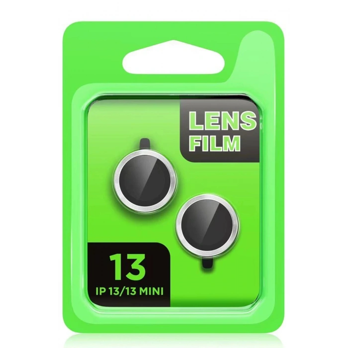 Mey İthalat®  iPhone 13 Raze Metal Kamera Lens - Pembe