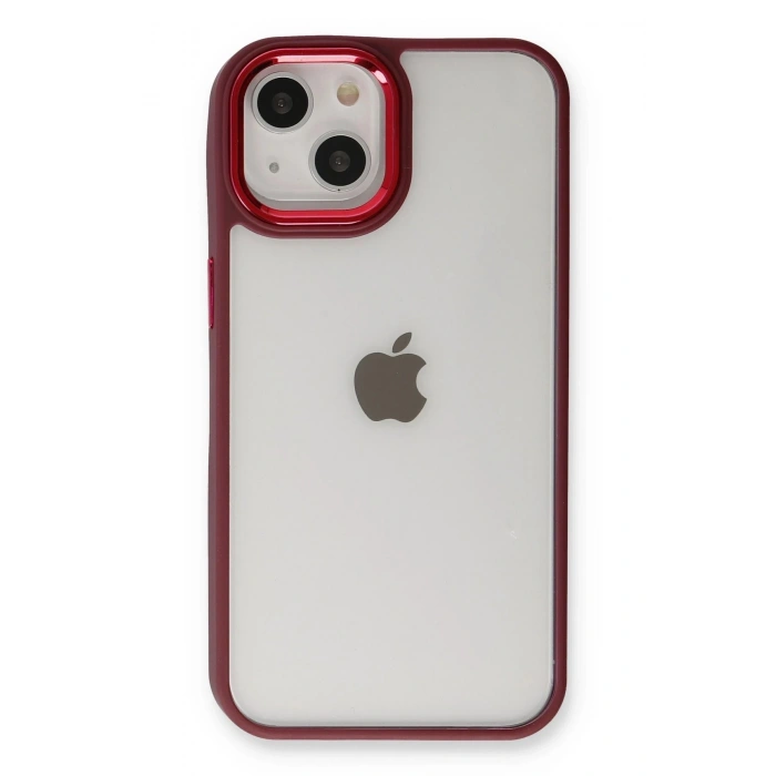 Durukar®  iPhone 14 Plus Kılıf Dora Kapak - Kırmızı