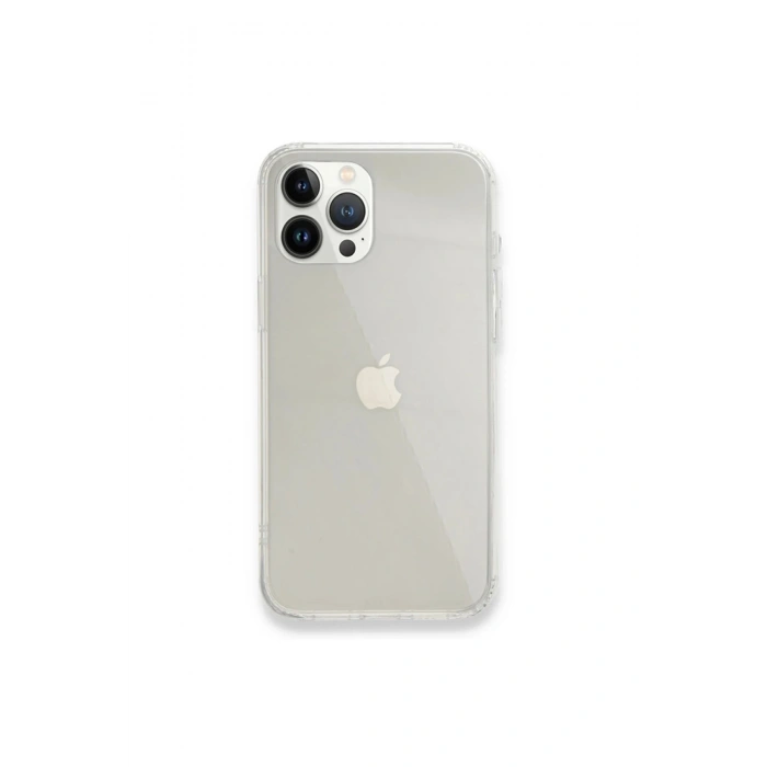 Durukar®  iPhone 14 Pro Max Kılıf 3D Vera - Şeffaf